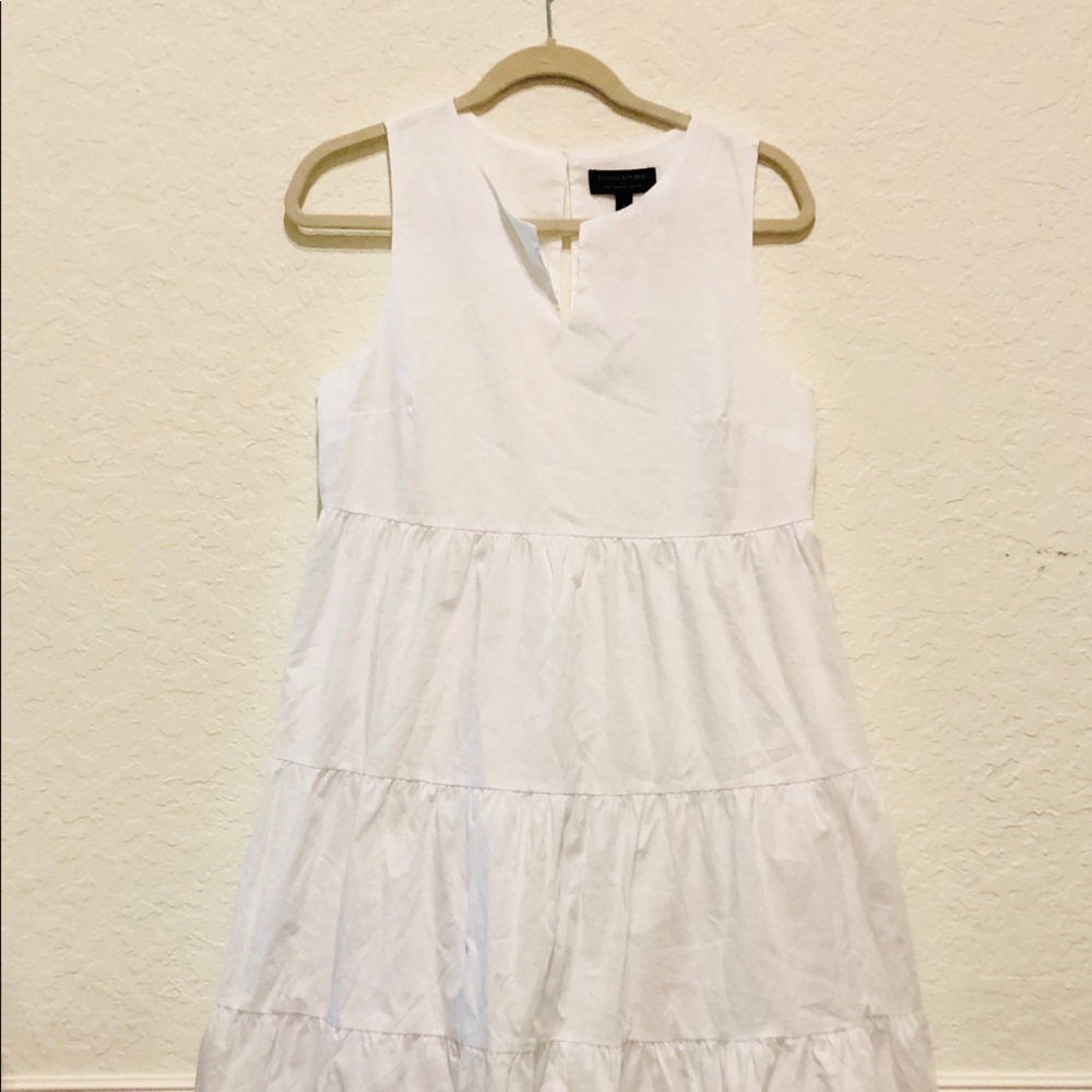 White Sundress
